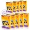 Hartie foto High Glossy, 230 g Kodak 4R, top 50 coli, set 10 pachete