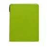 Agenda nedatata A5 cu pix, colturi rotunjite, coperta PVC, culori mixte