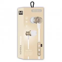 Casti audio Bluetooth sport In-ear, slot TF,  suport magnetic telefon