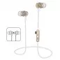 Casti audio Bluetooth sport In-ear, slot TF, hands free, suport magneti