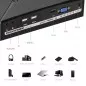 Videoproiector LED Full HD 1280x720 Pixeli, Android, 1800 lumeni, telecomanda, ProCart