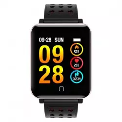 Smartwatch bluetooth, 1.3 inch, procesor Nordic nRF52832, incarcare magnetica