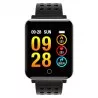 Smartwatch bluetooth, 1.3 inch, procesor Nordic nRF52832, incarcare magnetica