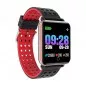 Smartwatch bluetooth, 8 functii, monitor cardiac, IP67, display 1.3 inch