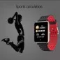 Smartwatch bluetooth, 8 functii, monitor cardiac, IP67, display 1.3 inch