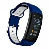 Bratara smart fitness Bluetooth, Android iOS, 14 functii, LCD 0.96 inch, IP68, SoVogue