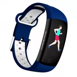 Bratara smart fitness Bluetooth, Android iOS, 14 functii, LCD 0.96 inch, IP68, SoVogue