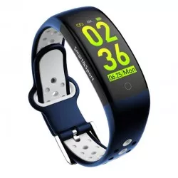 Bratara smart fitness Bluetooth, Android iOS, 14 functii, LCD 0.96 inch, IP68, SoVogue