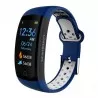 Bratara smart fitness Bluetooth, Android iOS, 14 functii, LCD 0.96 inch, IP68, SoVogue