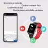 Smartwatch bluetooth, 1.3 inch, procesor Nordic nRF52832, incarcare magnetica