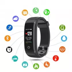 Bratara smart Bluetooth, 14 functii, OLED 0.96 inch, Android iOS, IP67, SoVogue