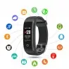 Bratara smart Bluetooth, 14 functii, OLED 0.96 inch, Android iOS, IP67, SoVogue