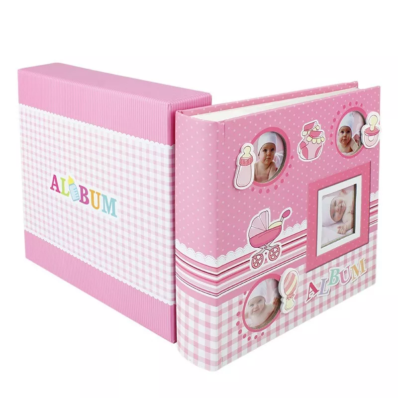 Album foto Baby Four 10x15, 200 poze, personalizabil, spatiu notite