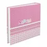 Album foto Baby Four personalizabil 10x15, 50 file din carton, spatiu notite