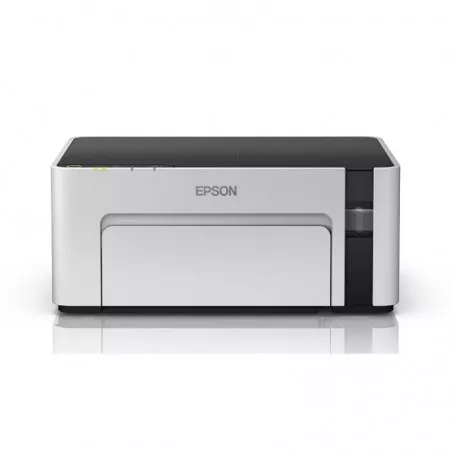 Imprimanta inkjet monocrom EcoTank Epson M1120, USB Wi-Fi, A4, sistem CISS