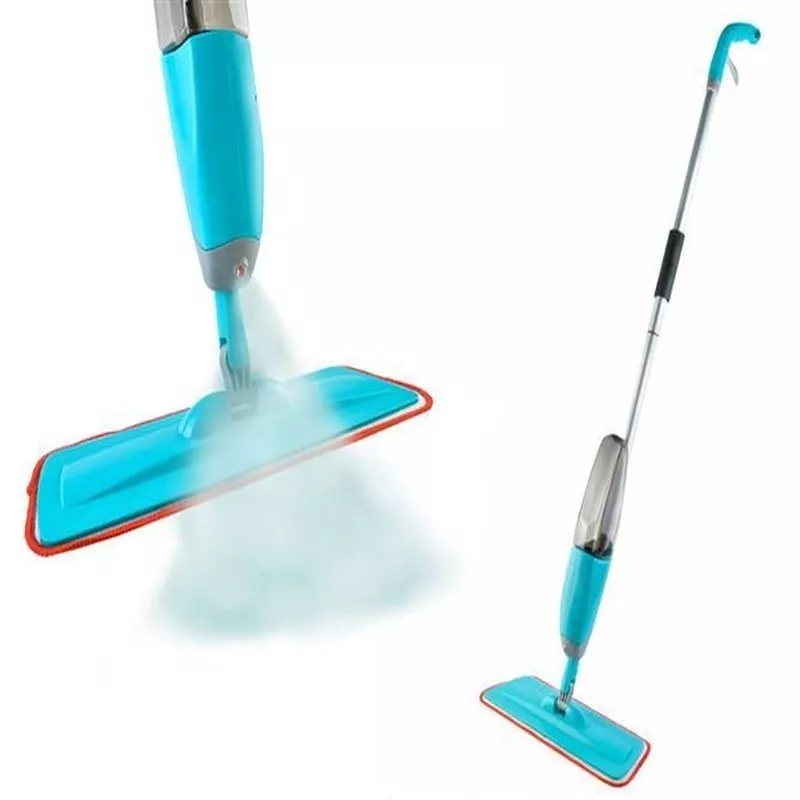 Mop cu pulverizator, 600 ml, flexibil 360 grade, brat reglabil 125 cm