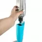 Mop cu pulverizator, 600 ml, flexibil 360 grade, brat reglabil 125 cm