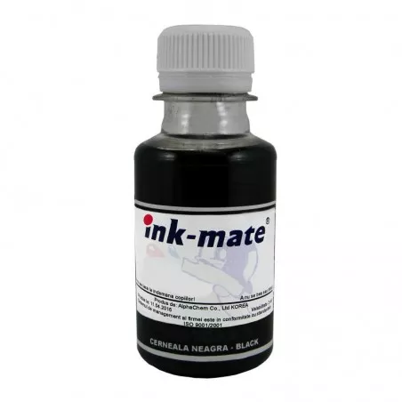 Cerneala compatibila refill pentru imprimante Canon, pigment Black