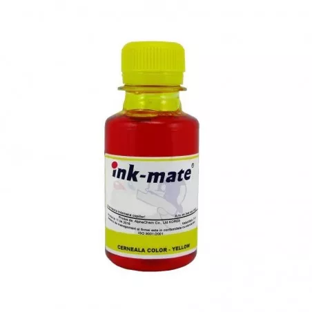 Cerneala compatibila refill DYE pentru imprimante Canon, Yellow