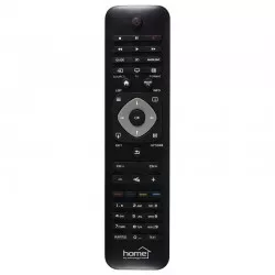 Telecomanda compatibila televizoare smart Philips, neagra, Home