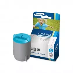 Toner CLP-C300A cyan original Samsung CLPC300A