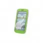 Husa Smart View Samsung S5/G900, flip cover, piele ecologica, verde