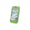 Husa Smart View Samsung S5/G900, flip cover, piele ecologica, verde