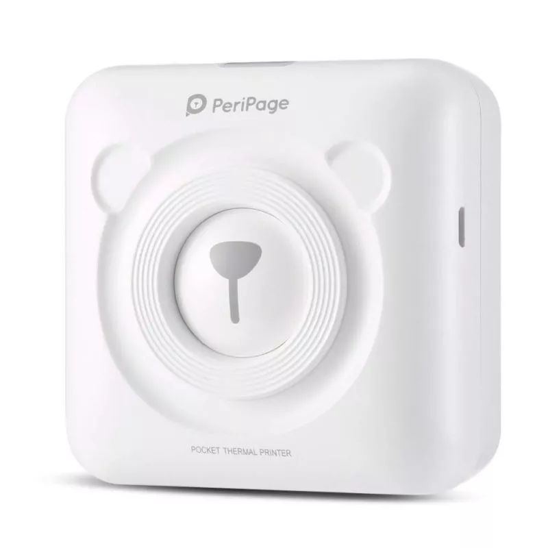 Mini Imprimanta termica PeriPage 56 mm Bluetooth 203dpi, USB, Android si iOS