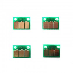Set 4 chip-uri de resetare Konica Minolta Bizhub C224 C284 C364 C454  C554 DR512 DR313