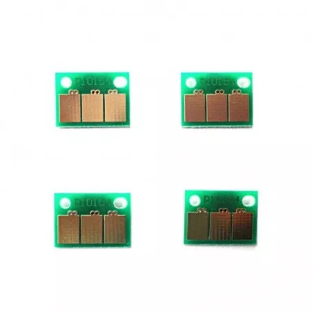 Set 4 chip-uri de resetare Konica Minolta Bizhub C224 C284 C364 C454  C554 DR512 DR313