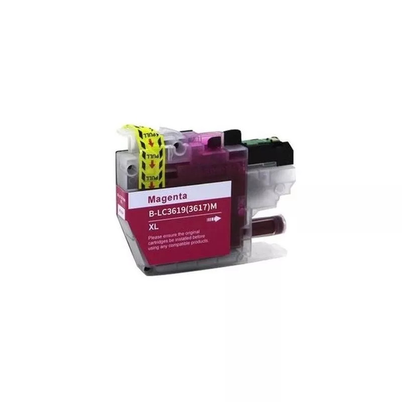 Cartus inkjet compatibil LC3619XL Black/Cyan/Yellow/Magenta pentru imprimante Brother