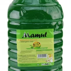 Detergent de vase manual 5 L, efect degresant puternic, parfum mar verde