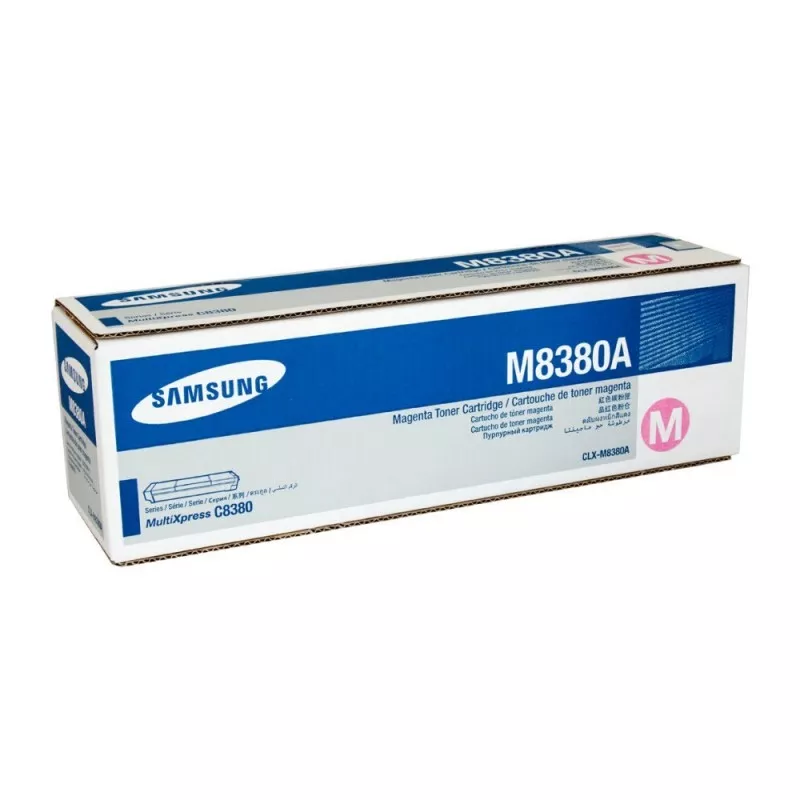 Toner CLX-M8380A magenta original Samsung CLXM8380A