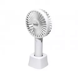 Ventilator de mana, 4W, 3 trepte viteza, reincarcabil, USB, Home