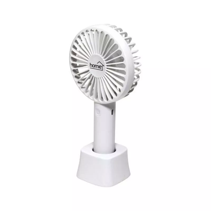 Mini ventilator de mana 4W, 3 trepte viteza, reincarcabil, USB, Home