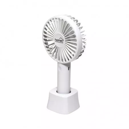 Ventilator de mana, 4W, 3 trepte viteza, reincarcabil, USB, Home