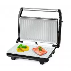 Grill electric, 750W, suprafata ceramica, control temperatura, Esperanza