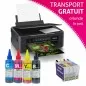 Multifunctionala Epson Expression Home XP-255 inkjet, Wireless, cartuse reincarcabile si cerneala