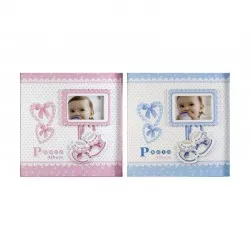 Album Baby Collection personalizabil, 200 poze format 10x15 cm, cutie