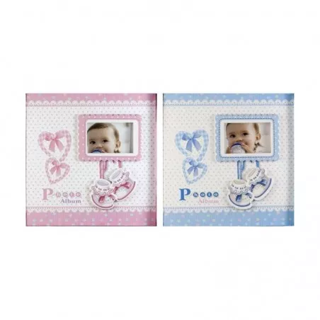 Album Baby Collection personalizabil, 200 poze format 10x15 cm, cutie