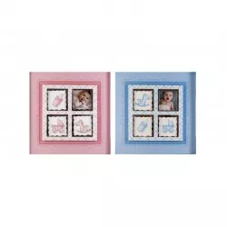 Album personalizabil Baby Stories, 200 foto 10x15 cm, slip-in, notes