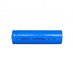 Acumulator Li-Ion tip 18650, capacitate 1200 mAh, 3.7V