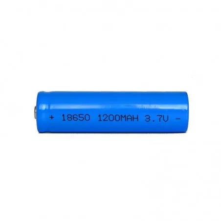 Acumulator Li-Ion tip 18650, capacitate 1200 mAh, 3.7V