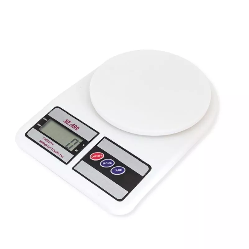 Cantar digital de bucatarie, capacitate maxima 5 kg, functie TARA, g/oz