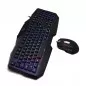 Kit tastatura si mouse gaming, iluminata, USB, 104 taste, Rii