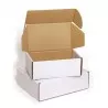 Cutii carton personalizate cu autoformare, microondul E alb, tip FEFCO 0426