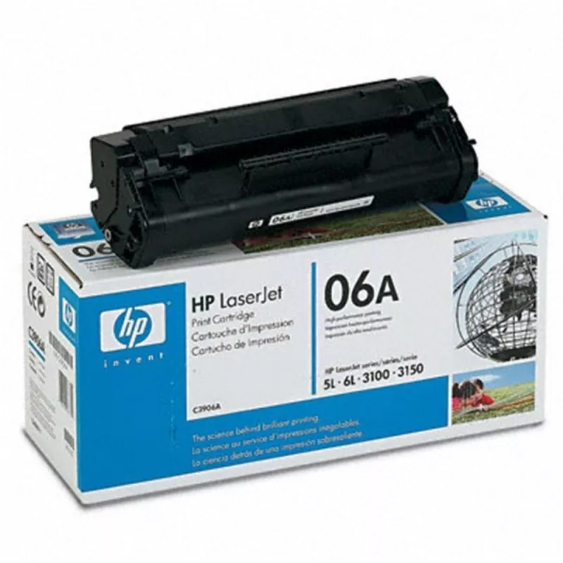 Toner C3906A original HP 06A