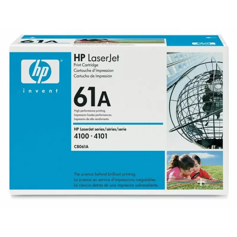 Toner C8061A original HP 61A