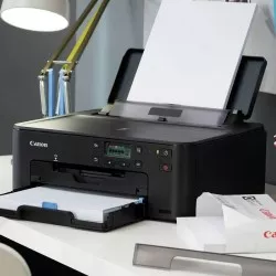 Imprimanta inkjet Canon Pixma TS705, format A4, Wi-Fi, LCD