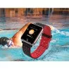 Smartwatch bluetooth, 1.3 inch, procesor Nordic nRF52832, incarcare magnetica